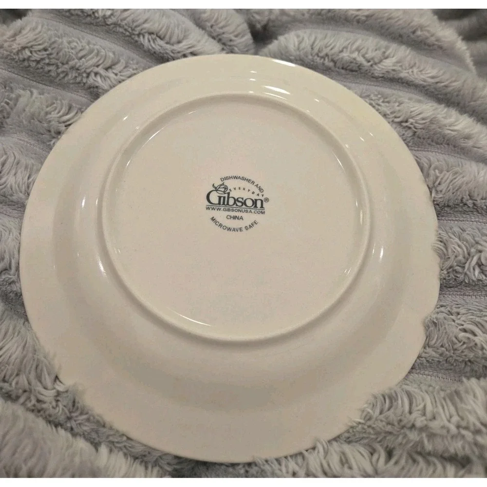 Gibson Everyday Fruita Stoneware Salad Dessert Plate 7